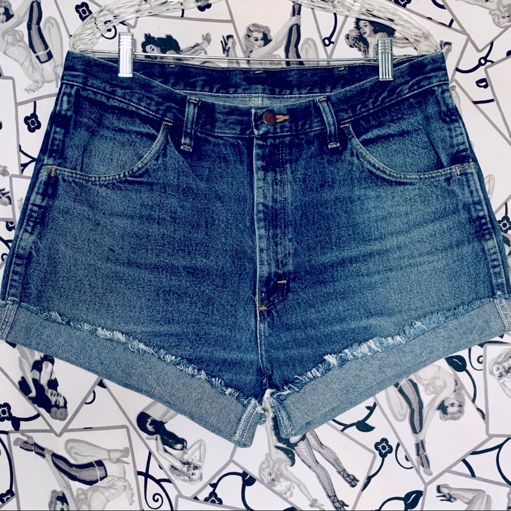 Dad Jean Cutoffs